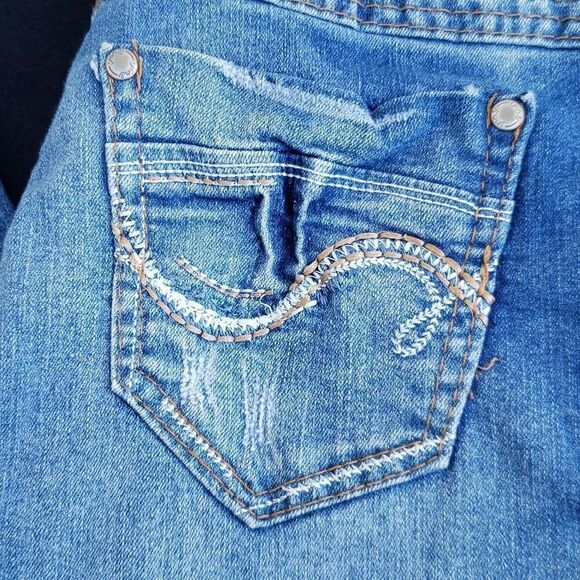 Nice Short & Sexy Series Brand Jeans - Selena Sz 9 - Picture 5 of 10